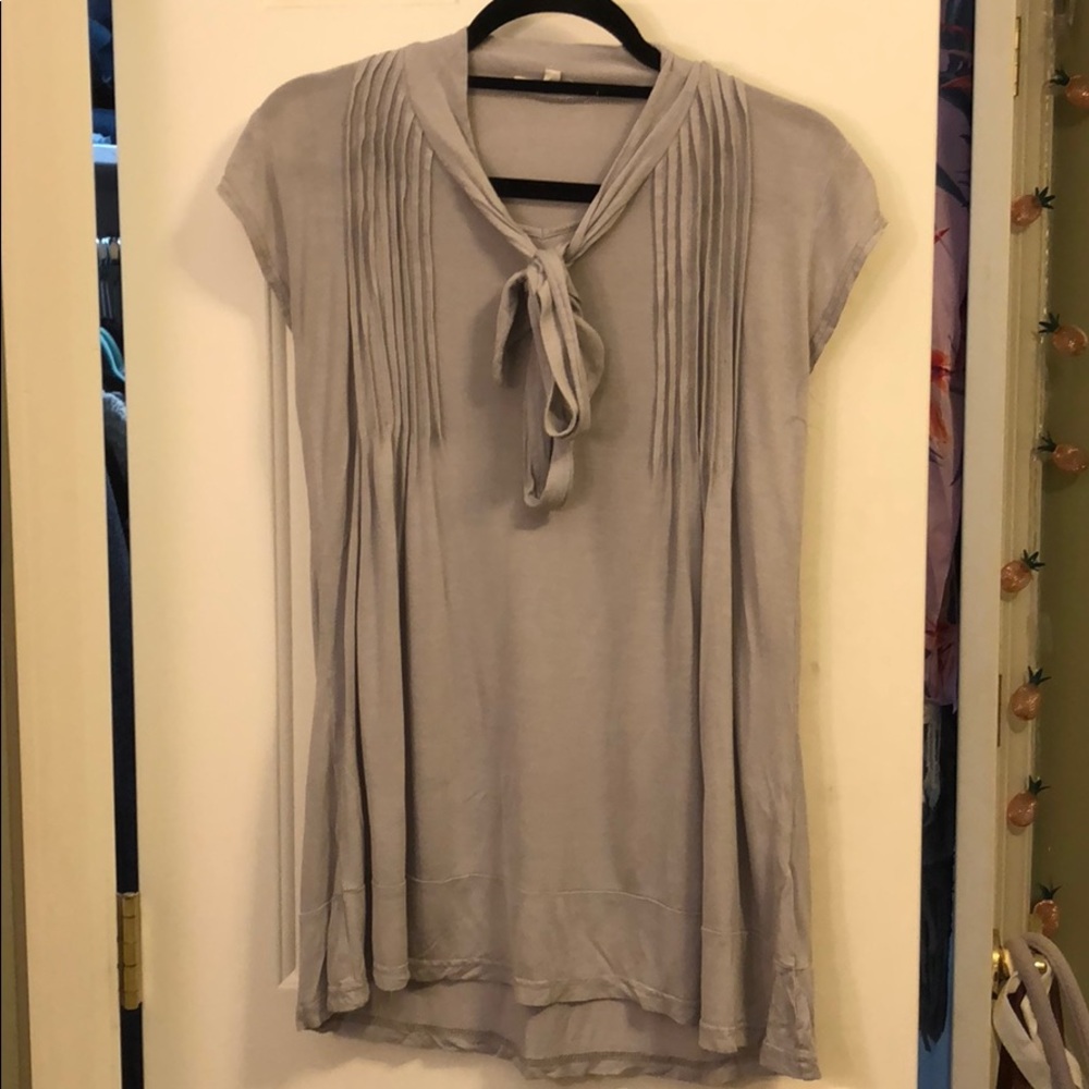 Grey tunic